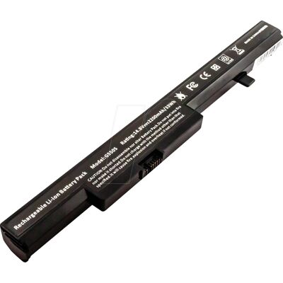 Bateria para portátil Lenovo B40 N40 N50 - 14,4V 2200mAh Bateria para portátil Lenovo B40 N40 N50 - 14,4V 2200mAh