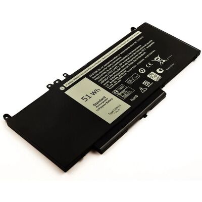 Dell Latitude E5450 E5550 Battery - 6890mAh - 7.4V Dell Latitude E5450 E5550 Battery - 6890mAh - 7.4V
