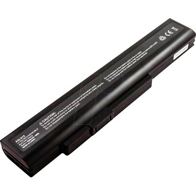 FREI AKKU 53850 - Portable Battery for MEDION - Li-Ion 5200mAh FREI AKKU 53850 - Portable Battery for MEDION - Li-Ion 5200mAh