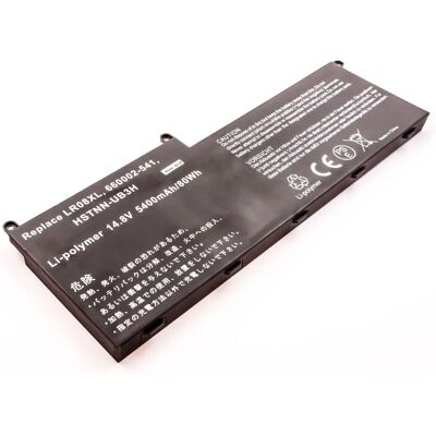FREI AKKU 53858 - HP Laptop Battery - 5400mAh Lithium Polymer FREI AKKU 53858 - HP Laptop Battery - 5400mAh Lithium Polymer