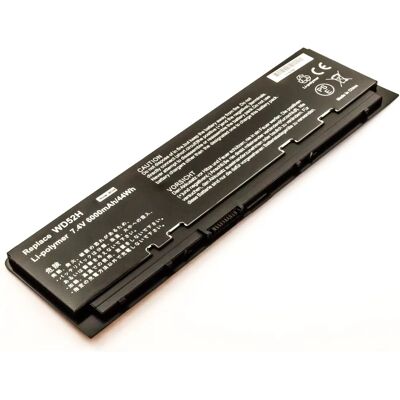 FREI AKKU 53871 - Bateria para laptop Dell - 6000mAh FREI AKKU 53871 - Bateria para laptop Dell - 6000mAh