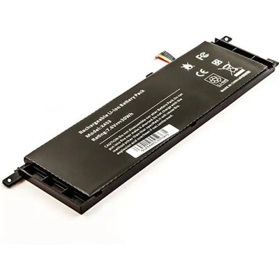 Bateria para notebook ASUS X453 X553 - 7.6V 3950mAh Substituição Bateria para notebook ASUS X453 X553 - 7.6V 3950mAh Substituição