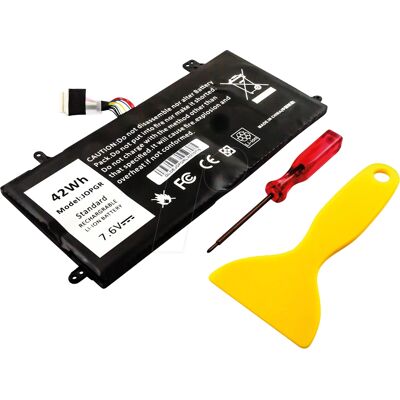 FREI 54021 - Laptop Battery - Dell - 5500 mAh FREI 54021 - Laptop Battery - Dell - 5500 mAh