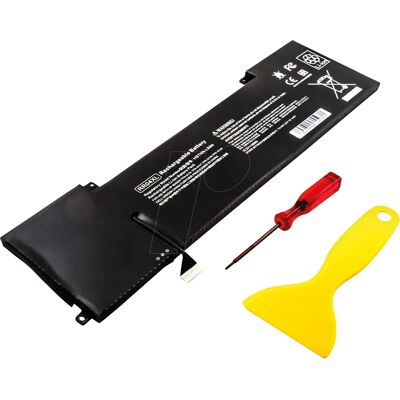 FREI AKKU 54036 - Bateria portátil HP Li-Po 3800mAh FREI AKKU 54036 - Bateria portátil HP Li-Po 3800mAh