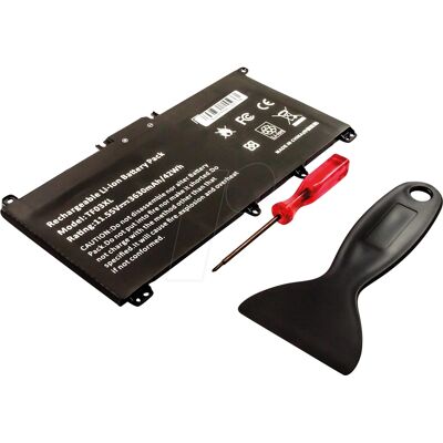 FREI AKKU 54039 - Bateria para portátil HP Pavilion - 3630 mAh FREI AKKU 54039 - Bateria para portátil HP Pavilion - 3630 mAh