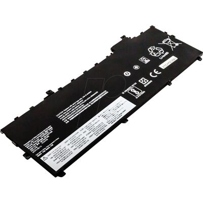 FREI AKKU 4920 mAh - Bateria de portátil Lenovo ThinkPad X1 Carbon 5ª-6ª geração FREI AKKU 4920 mAh - Bateria de portátil Lenovo ThinkPad X1 Carbon 5ª-6ª geração