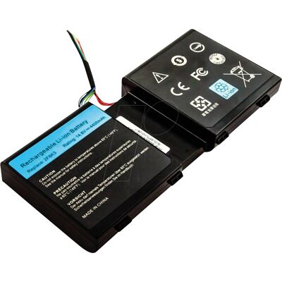 FREI AKKU 54059 - Laptop Battery for Dell Alienware R3 R4 R5 - Laptop Battery FREI AKKU 54059 - Laptop Battery for Dell Alienware R3 R4 R5 - Laptop Battery