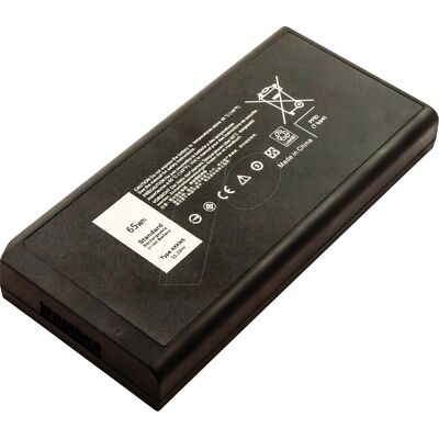 FREI AKKU 54070 - Laptop Battery for Dell - Li-ion - Replacement FREI AKKU 54070 - Laptop Battery for Dell - Li-ion - Replacement