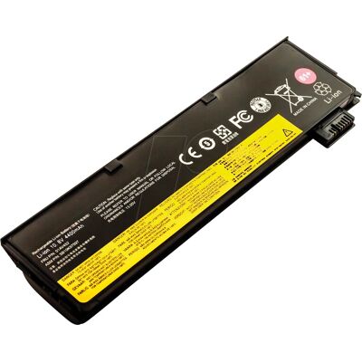 LENO ThinkPad T470 T480 Battery - 4400mAh, 10.8V, Black LENO ThinkPad T470 T480 Battery - 4400mAh, 10.8V, Black