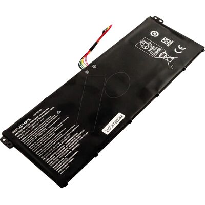 FREI 54107 - Bateria para portátil - 3320 mAh - Compatível com Acer Aspire/Nitro FREI 54107 - Bateria para portátil - 3320 mAh - Compatível com Acer Aspire/Nitro