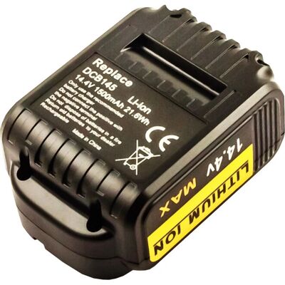 INDIGO BIRD Batería 1300mAh 14.4V - Compatible con Dewalt XR INDIGO BIRD Batería 1300mAh 14.4V - Compatible con Dewalt XR