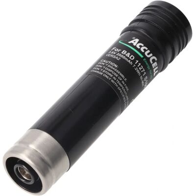 Batería NiMH Black & Decker VP130 VP100 2100mAh Batería NiMH Black & Decker VP130 VP100 2100mAh