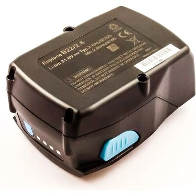 INDIGO BIRD - 3000mAh 21.6V - Hilti AG 125-A22 - Battery INDIGO BIRD - 3000mAh 21.6V - Hilti AG 125-A22 - Battery
