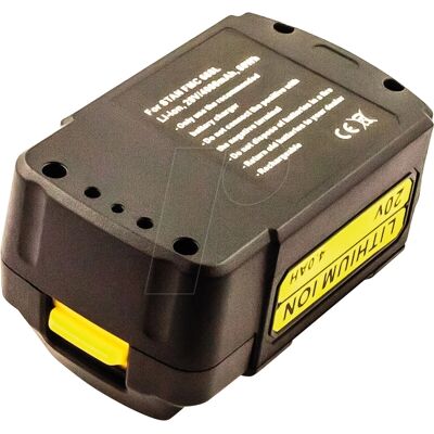 FREI 82848 - Bateria para Ferramentas Stanley, 20 V FREI 82848 - Bateria para Ferramentas Stanley, 20 V