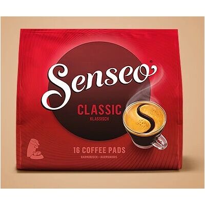 Douwe Egberts - Senseo Classic - capsules - 16 - kaffeekapseln Douwe Egberts - Senseo Classic - capsules - 16 - kaffeekapseln