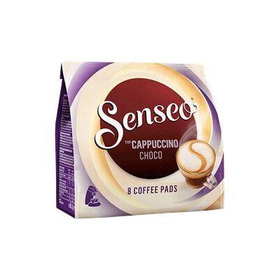 Senseo Stora Koppen Kaffe Kapslar - Choklad Senseo Stora Koppen Kaffe Kapslar - Choklad