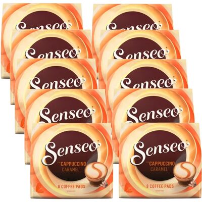 Senseo Karamell Cappuccino - 8 Kapslar Senseo Karamell Cappuccino - 8 Kapslar
