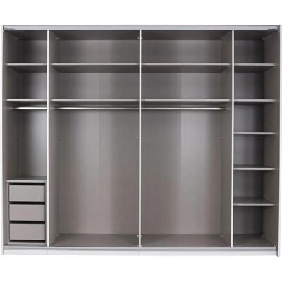 RAUCH X-tend Weiß Hochglanz Schwebetürenschrank - Schrank RAUCH X-tend Weiß Hochglanz Schwebetürenschrank - Schrank