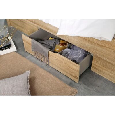 RAUCH Aditio Stauraumbett - 140x200cm - Made in Germany RAUCH Aditio Stauraumbett - 140x200cm - Made in Germany