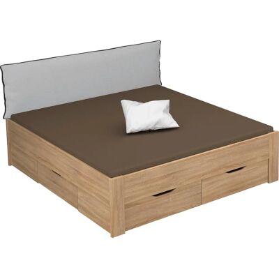 RAUCH Aditio Stauraumbett - 180x200cm - Braun RAUCH Aditio Stauraumbett - 180x200cm - Braun