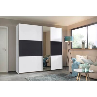 RAUCH ASTANA Kleiderschrank - Weiß - 218x210x58 cm RAUCH ASTANA Kleiderschrank - Weiß - 218x210x58 cm