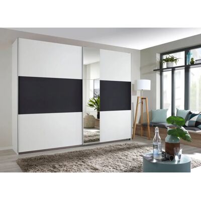 rauch BLUE Astana Kleiderschrank mit Leichtgängigen Türen - Schrank rauch BLUE Astana Kleiderschrank mit Leichtgängigen Türen - Schrank