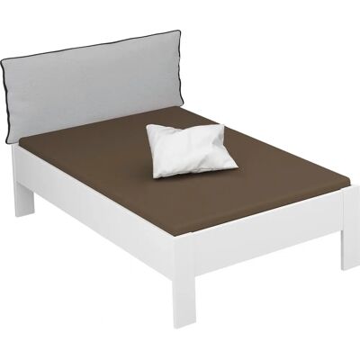 RAUCH Aditio Weißes Futonbett - 120x200cm - Ohne Matratze RAUCH Aditio Weißes Futonbett - 120x200cm - Ohne Matratze
