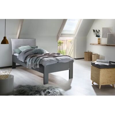 RAUCH Aditio - 90x200cm Grau Futonbett - Ohne Matratze RAUCH Aditio - 90x200cm Grau Futonbett - Ohne Matratze