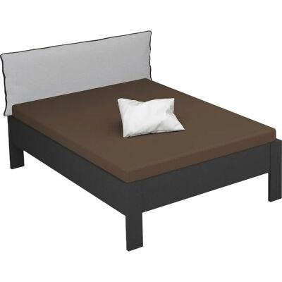 RAUCH Aditio Futonbett - Kopfteil Webstoff - 140x200cm RAUCH Aditio Futonbett - Kopfteil Webstoff - 140x200cm