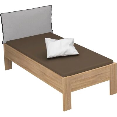 Futonbett Aditio von Rauch - 90x200cm - Holz - Braun Futonbett Aditio von Rauch - 90x200cm - Holz - Braun