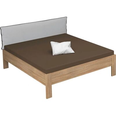 Futonbett RAUCH Aditio - 180x200cm - 50cm hoch - Ohne Matratze - Braun Futonbett RAUCH Aditio - 180x200cm - 50cm hoch - Ohne Matratze - Braun