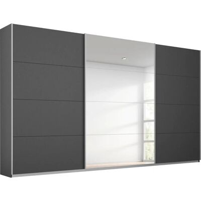 RAUCH Toma Kleiderschrank - 3 Schiebetüren - 360x62x210 cm RAUCH Toma Kleiderschrank - 3 Schiebetüren - 360x62x210 cm