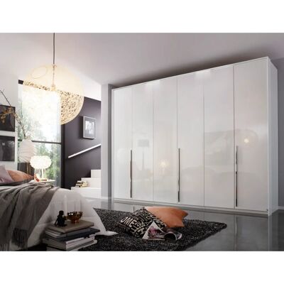 RAUCH Montclar Weiß Kleiderschrank mit LED-Beleuchtung - Schrank RAUCH Montclar Weiß Kleiderschrank mit LED-Beleuchtung - Schrank
