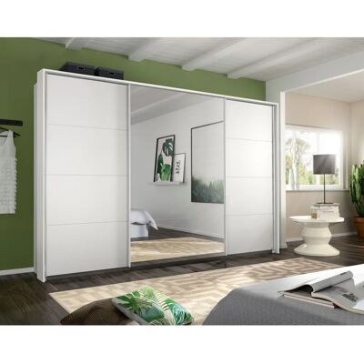 RAUCH Kepan Kleiderschrank - Weiß, 3-türig, 323x213x64cm RAUCH Kepan Kleiderschrank - Weiß, 3-türig, 323x213x64cm