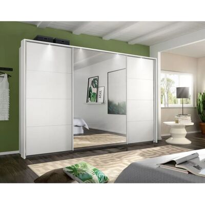 RAUCH Kepan Weiß Schiebetürenschrank - Kleiderschrank RAUCH Kepan Weiß Schiebetürenschrank - Kleiderschrank
