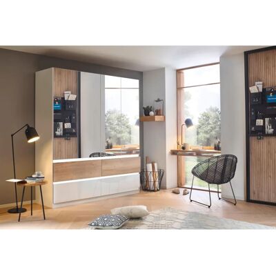 Rauch Winnipeg Kleiderschrank mit Beleuchtung - Schrank Rauch Winnipeg Kleiderschrank mit Beleuchtung - Schrank