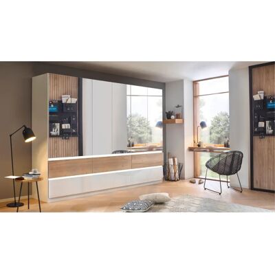 Rauch Winnipeg Kleiderschrank mit LED-Beleuchtung - Kleiderschrank Rauch Winnipeg Kleiderschrank mit LED-Beleuchtung - Kleiderschrank