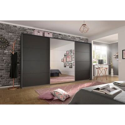 RAUCH Cortona Kleiderschrank - Schiebetüren, 3 Regale RAUCH Cortona Kleiderschrank - Schiebetüren, 3 Regale
