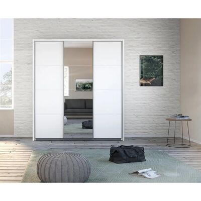Rauch Toma Kleiderschrank - Verstellbare Einlegeböden, Soft-close Türen Rauch Toma Kleiderschrank - Verstellbare Einlegeböden, Soft-close Türen