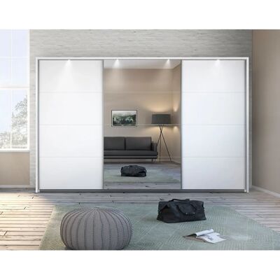 Rauch Toma Kleiderschrank - Verstellbare Regale & LED - Made in Germany Rauch Toma Kleiderschrank - Verstellbare Regale & LED - Made in Germany