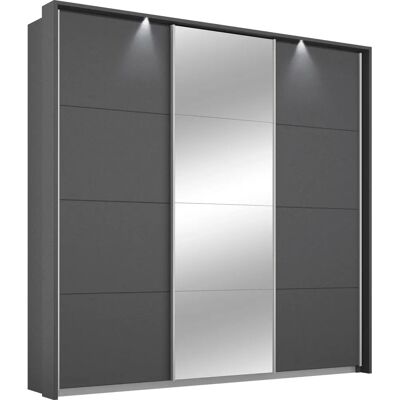 Rauch Toma Kleiderschrank - Modern 3-Türen-Schiebetür - Schrank Rauch Toma Kleiderschrank - Modern 3-Türen-Schiebetür - Schrank