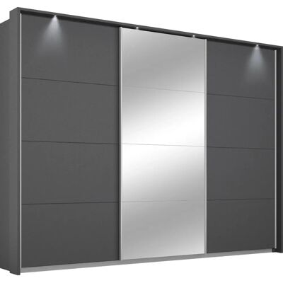Rauch Toma Kleiderschrank - Verstellbare Regale & LED-Beleuchtung Rauch Toma Kleiderschrank - Verstellbare Regale & LED-Beleuchtung