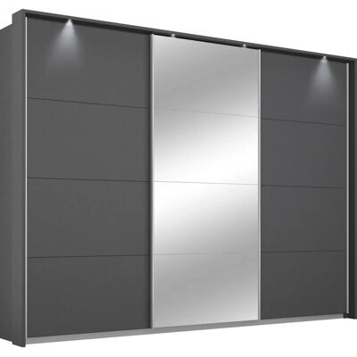 Rauch Toma Kleiderschrank - Verstellbare Einlegeböden & LED-Beleuchtung Rauch Toma Kleiderschrank - Verstellbare Einlegeböden & LED-Beleuchtung