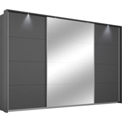 RAUCH Toma Schiebetürenschrank - 3 Türen, LED, 323cm breit RAUCH Toma Schiebetürenschrank - 3 Türen, LED, 323cm breit