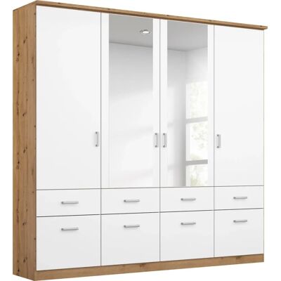 Rauch Bremen Kleiderschrank - 3 Varianten - Kleiderschrank Rauch Bremen Kleiderschrank - 3 Varianten - Kleiderschrank