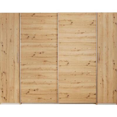 RAUCH Kronach Kleiderschrank - Modern Schiebetür - 268cm breit RAUCH Kronach Kleiderschrank - Modern Schiebetür - 268cm breit