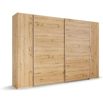 Rauch Kronach Schrank - Moderner Schwebetürenschrank - 311cm Rauch Kronach Schrank - Moderner Schwebetürenschrank - 311cm