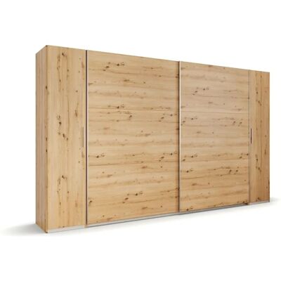 Rauch Kronach Eiche Artisan Moderner Kleiderschrank - Schrank Rauch Kronach Eiche Artisan Moderner Kleiderschrank - Schrank