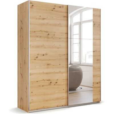 RAUCH Kronach Kleiderschrank - Modern, Spiegel, Fächer RAUCH Kronach Kleiderschrank - Modern, Spiegel, Fächer