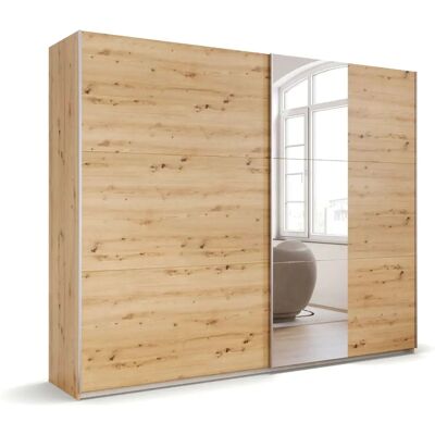 RAUCH Kronach Kleiderschrank - Spiegeltür, Beige - Schrank RAUCH Kronach Kleiderschrank - Spiegeltür, Beige - Schrank
